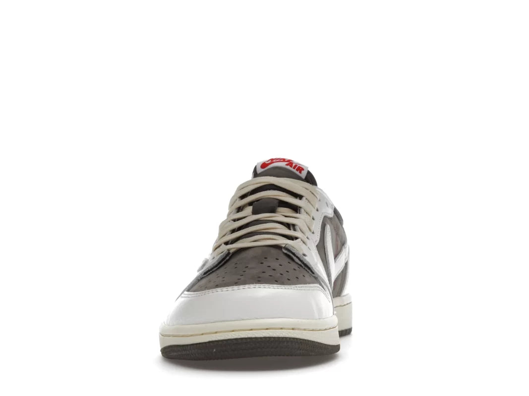 AJ 1 RETRO LOW TRAVIS SCOTT REVERSE MOCHA HEAVY QUALITY
