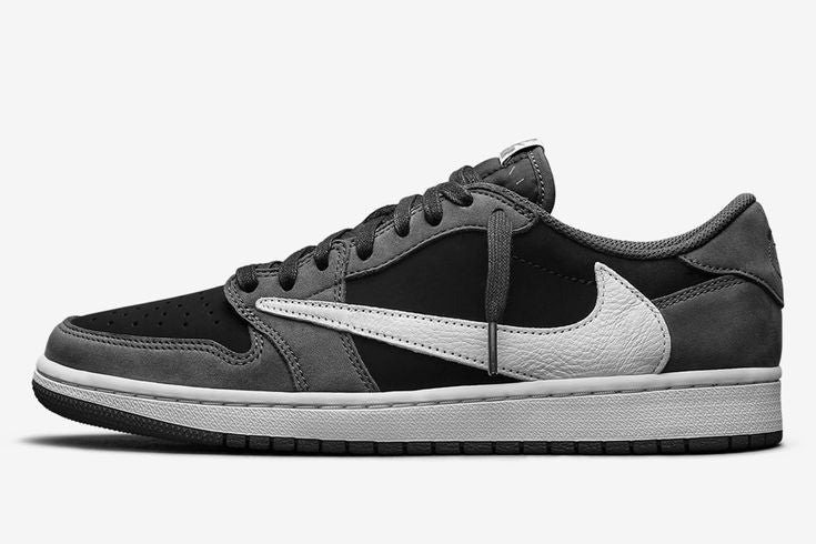 TRAVIS SCOTT X AJ 1 PHANTOM BLACK/GREY
