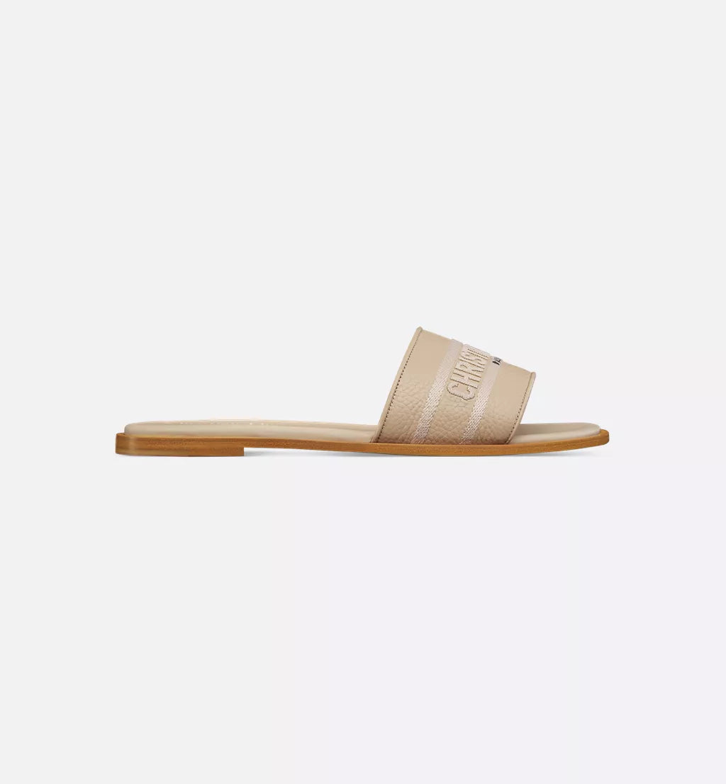 D-LANE BEIGE SLIDE