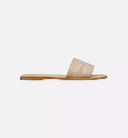 D-LANE BEIGE SLIDE