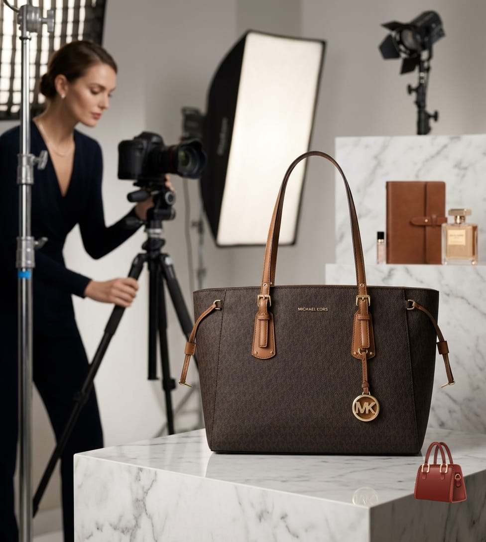 LATEST MICHAEL KORS VOYAGER TOTE HANDBAG