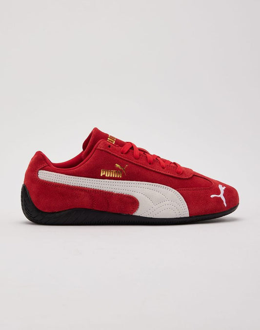 OG RED SPEED-CAT SUEDE