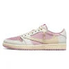 TRAVIS SCOTT X AJ 1 LOW OG SHY PINK