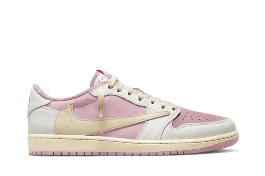 TRAVIS SCOTT X AJ 1 LOW OG SHY PINK