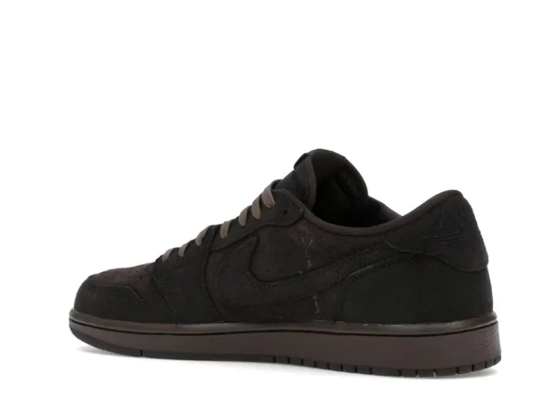 TRAVIS SCOTT X AJ 1 RETRO LOW OG SP VELVET BROWN