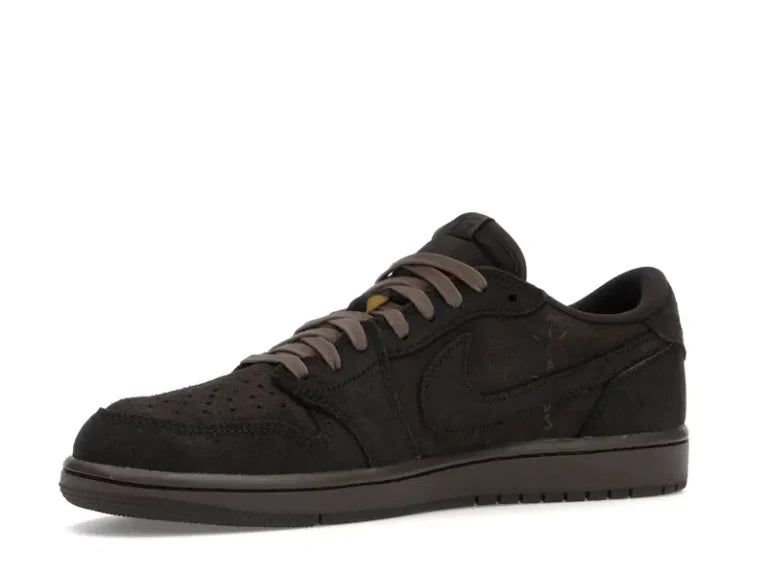 TRAVIS SCOTT X AJ 1 RETRO LOW OG SP VELVET BROWN
