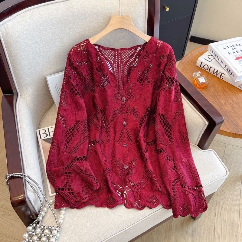 TRACY LUXURY SHIRT ❤️ 2002