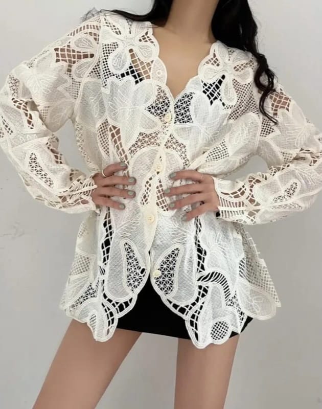 TRACY LUXURY SHIRT ❤️ 2002