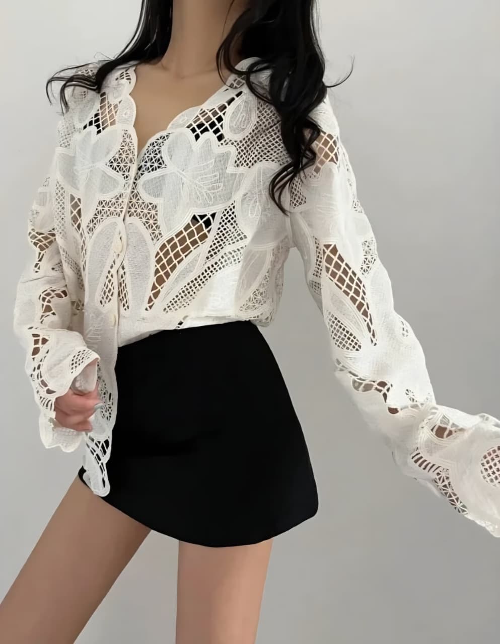 TRACY LUXURY SHIRT ❤️ 2002