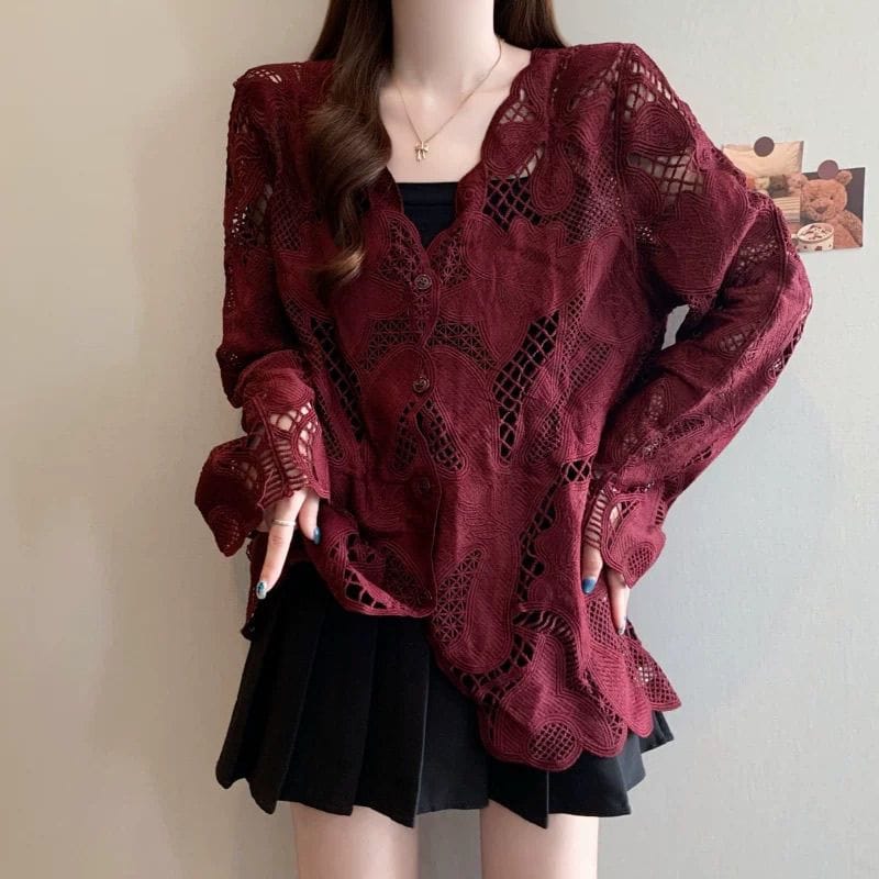 TRACY LUXURY SHIRT ❤️ 2002