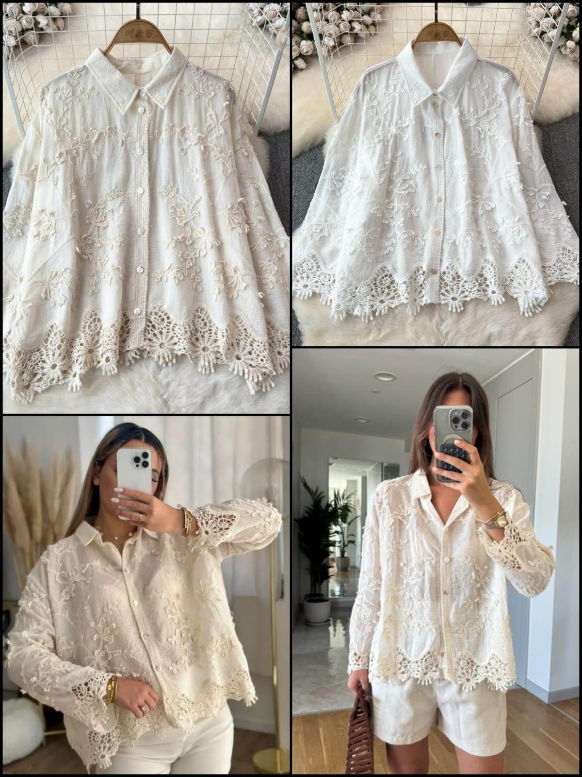 SERINA LUXURY SHIRT ❤️ 2002