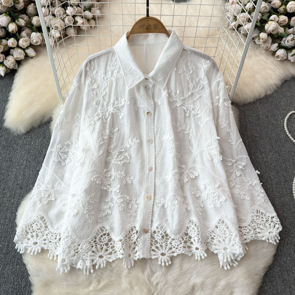 SERINA LUXURY SHIRT ❤️ 2002