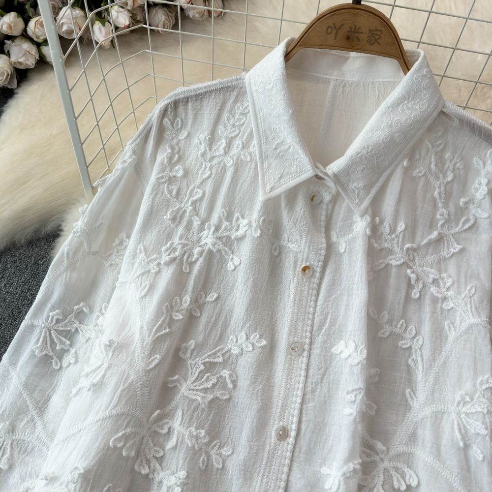 SERINA LUXURY SHIRT ❤️ 2002