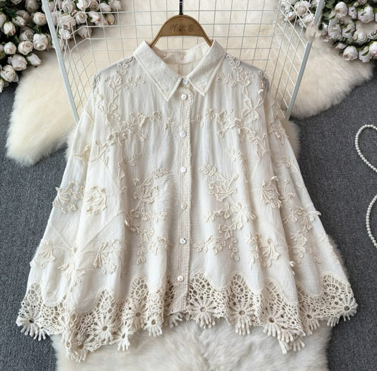 SERINA LUXURY SHIRT ❤️ 2002