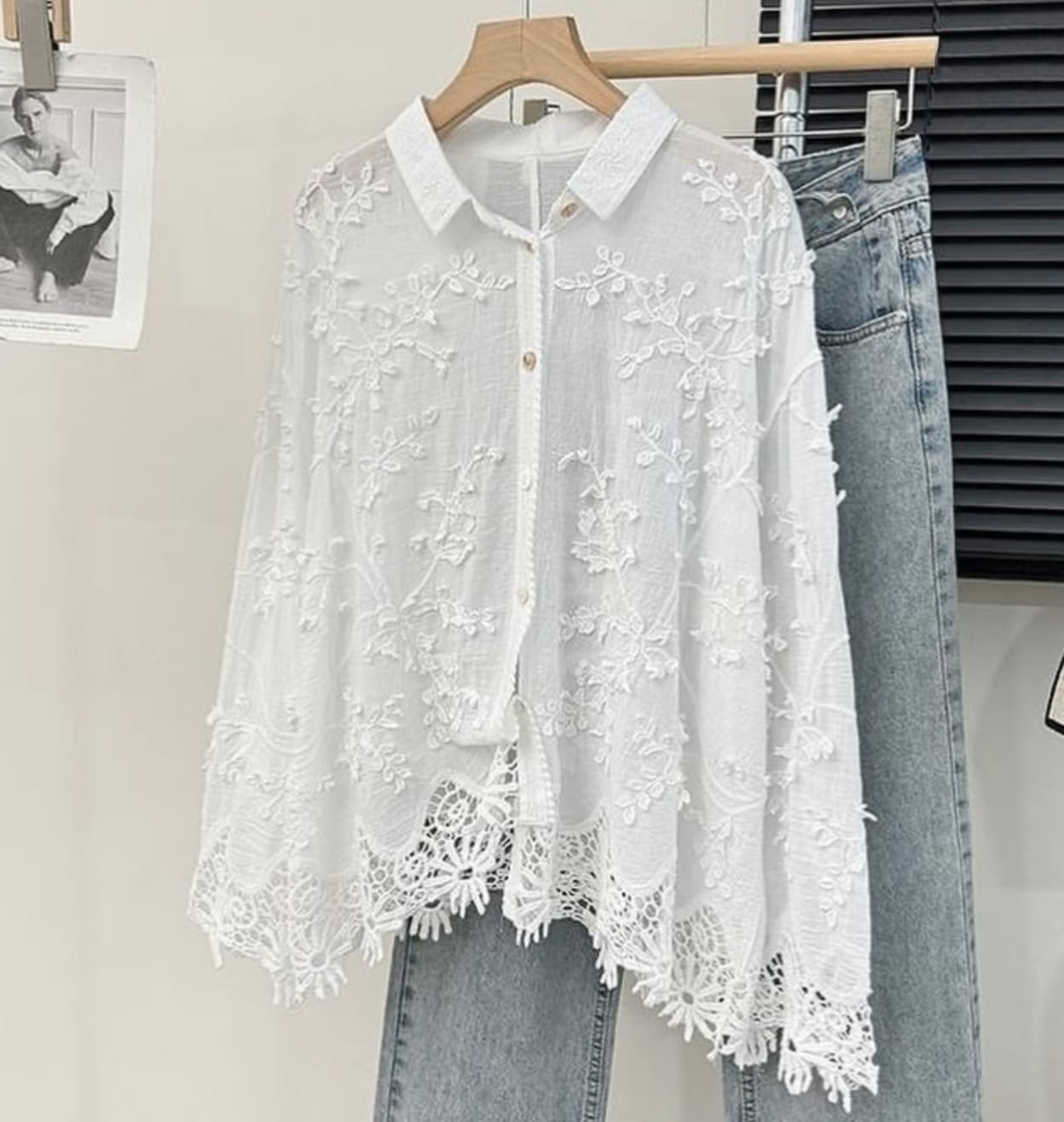 SERINA LUXURY SHIRT ❤️ 2002