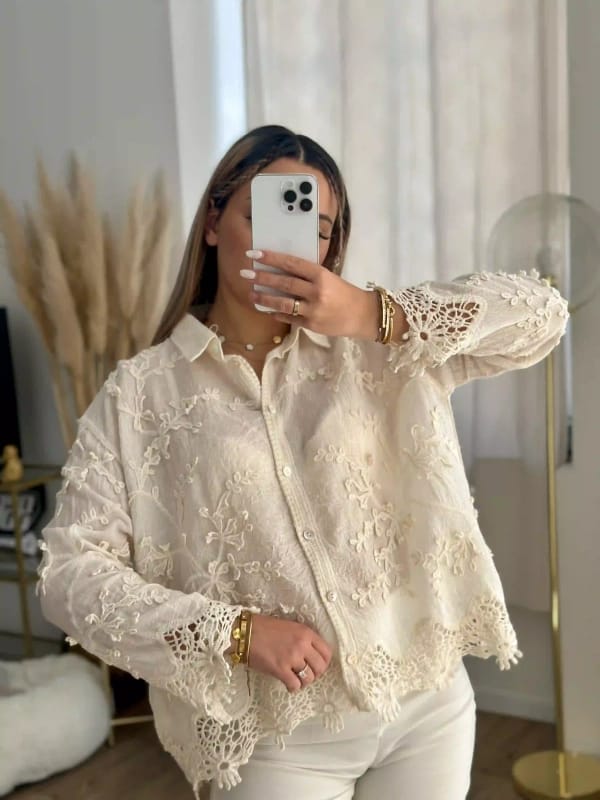 SERINA LUXURY SHIRT ❤️ 2002