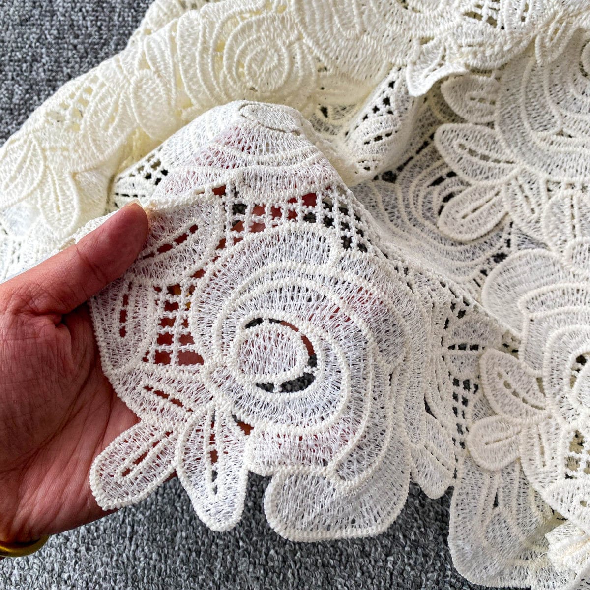 STYLISH CROCHET KNIT TOP 2002