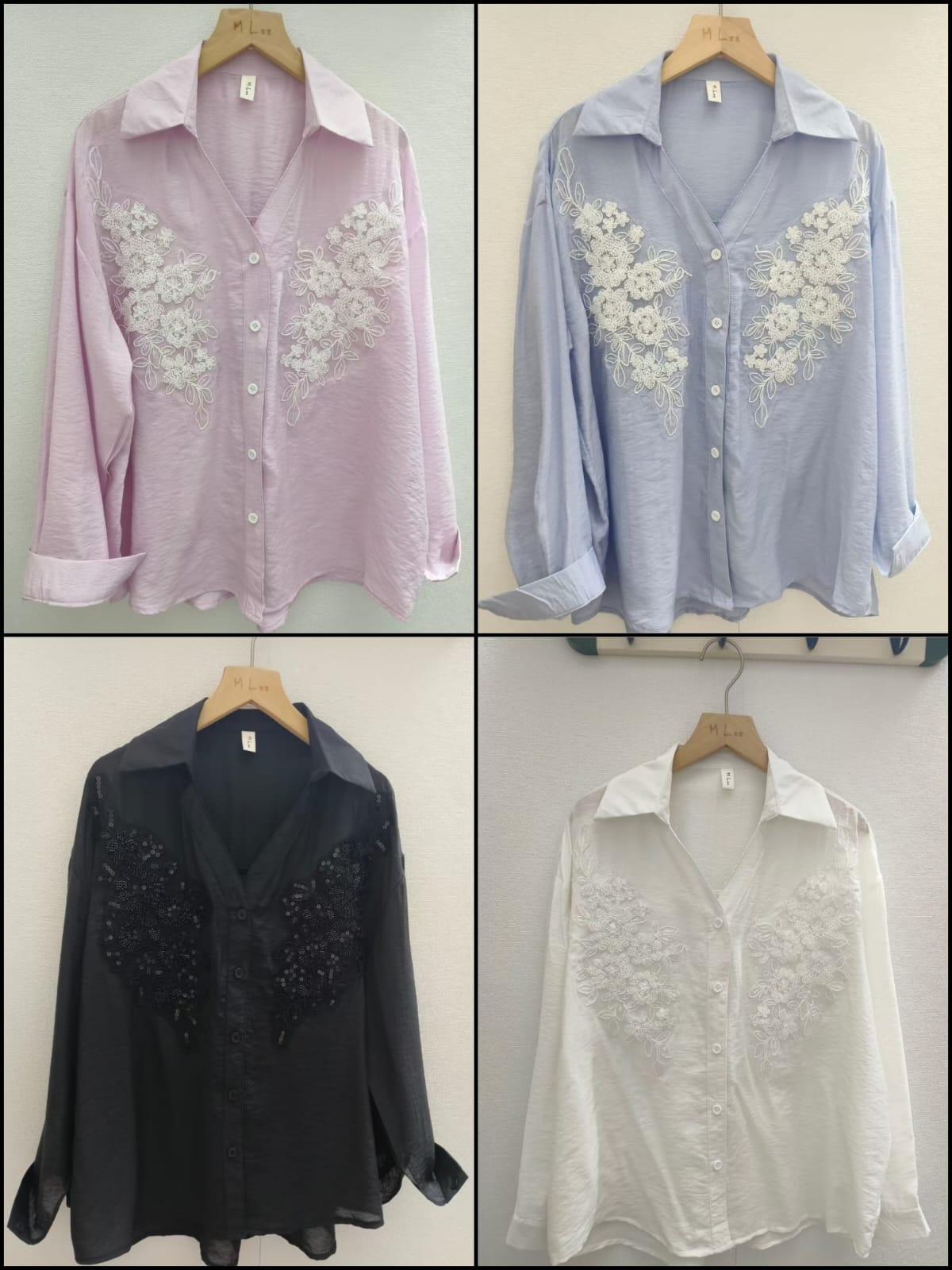 CASUAL LOOSE FIT KOREAN SHIRT – READY TO SHIP 2002