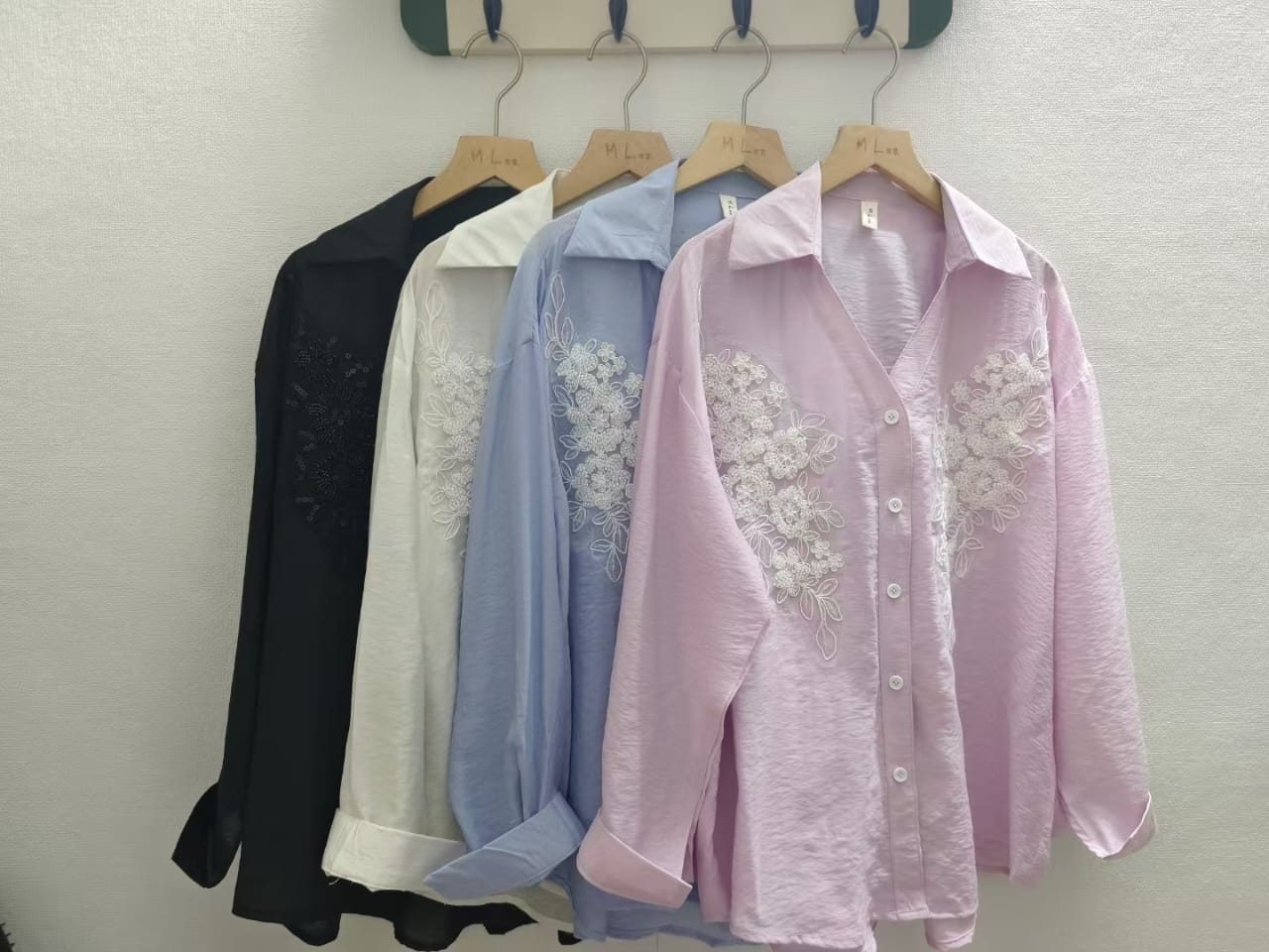 CASUAL LOOSE FIT KOREAN SHIRT – READY TO SHIP 2002