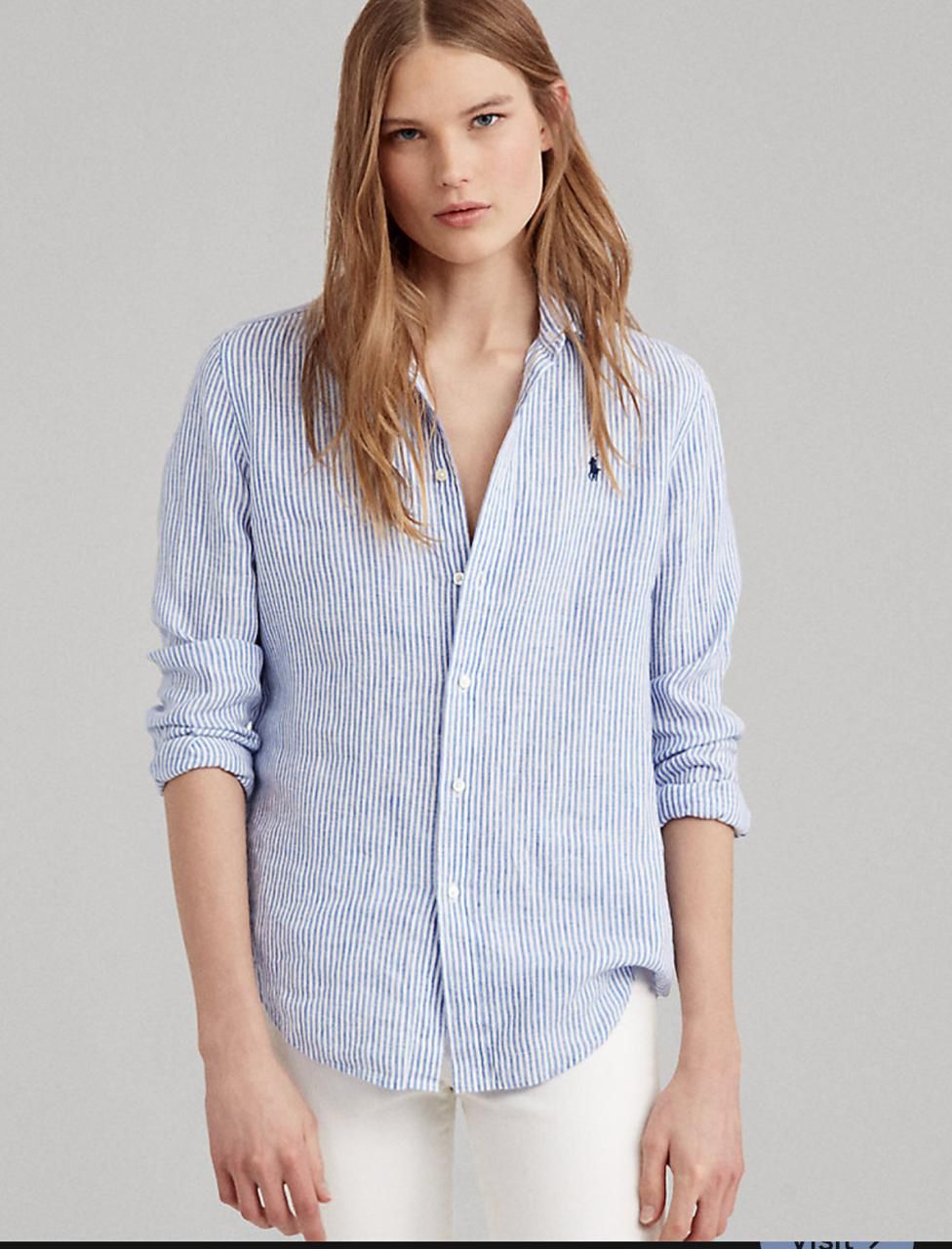 CLASSIC POLO-STYLE BUTTON-UP SHIRT 2002