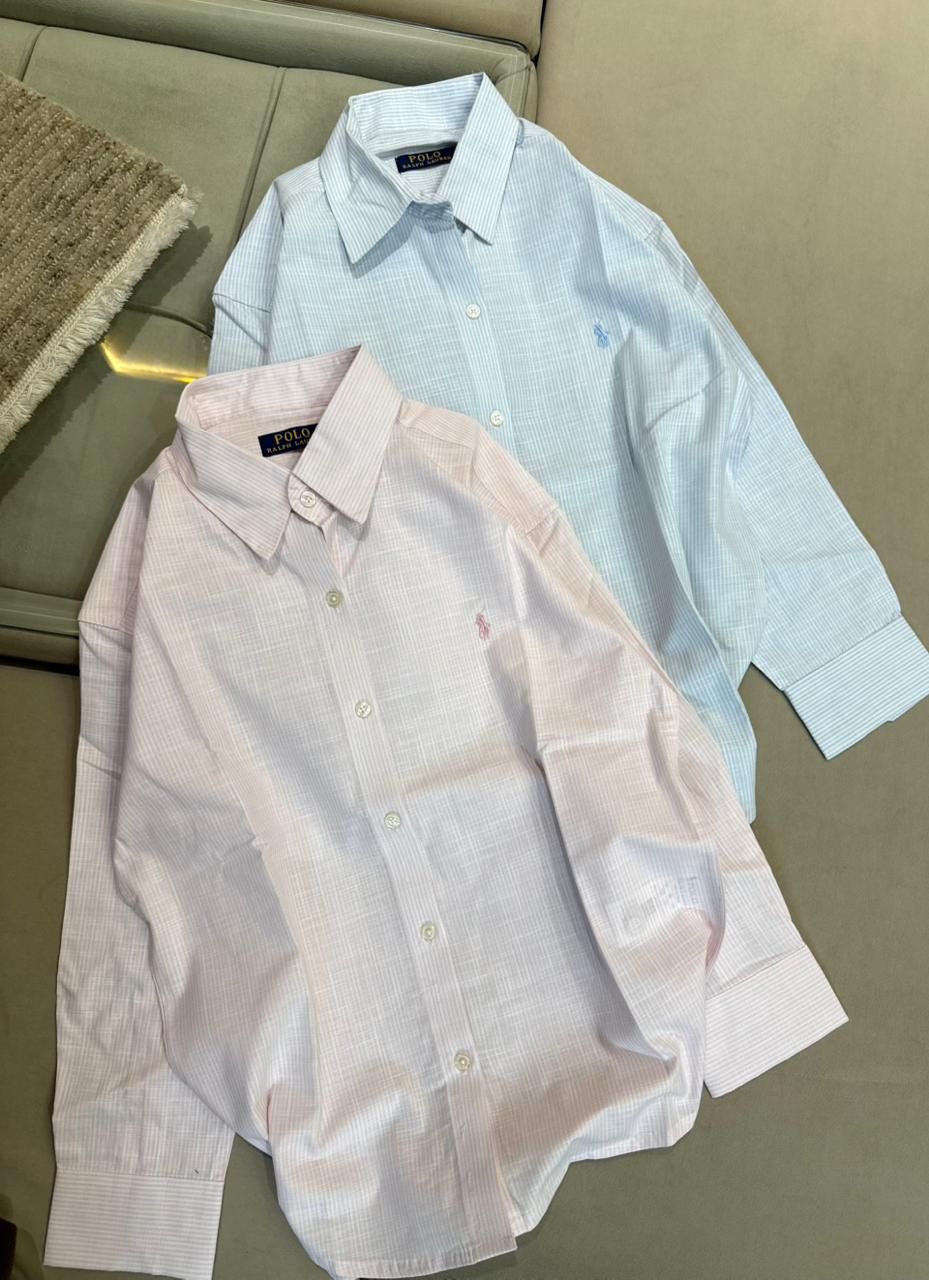 CLASSIC POLO-STYLE BUTTON-UP SHIRT 2002
