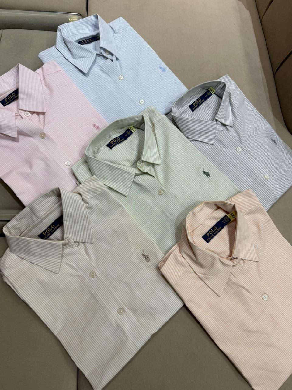 CLASSIC POLO-STYLE BUTTON-UP SHIRT 2002