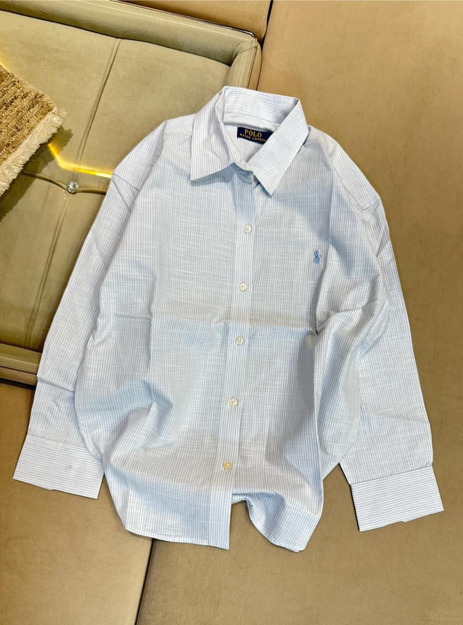 CLASSIC POLO-STYLE BUTTON-UP SHIRT 2002