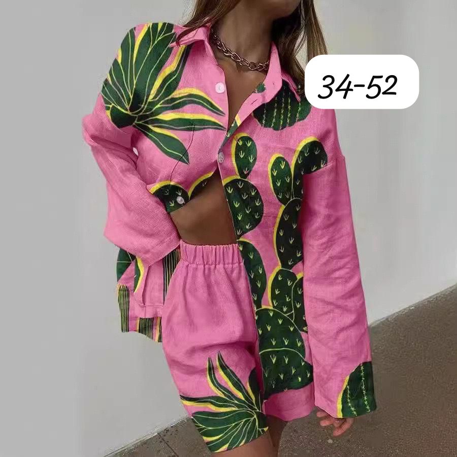 PREMIUM SUMMER SHORTS CO-ORD SET 2002