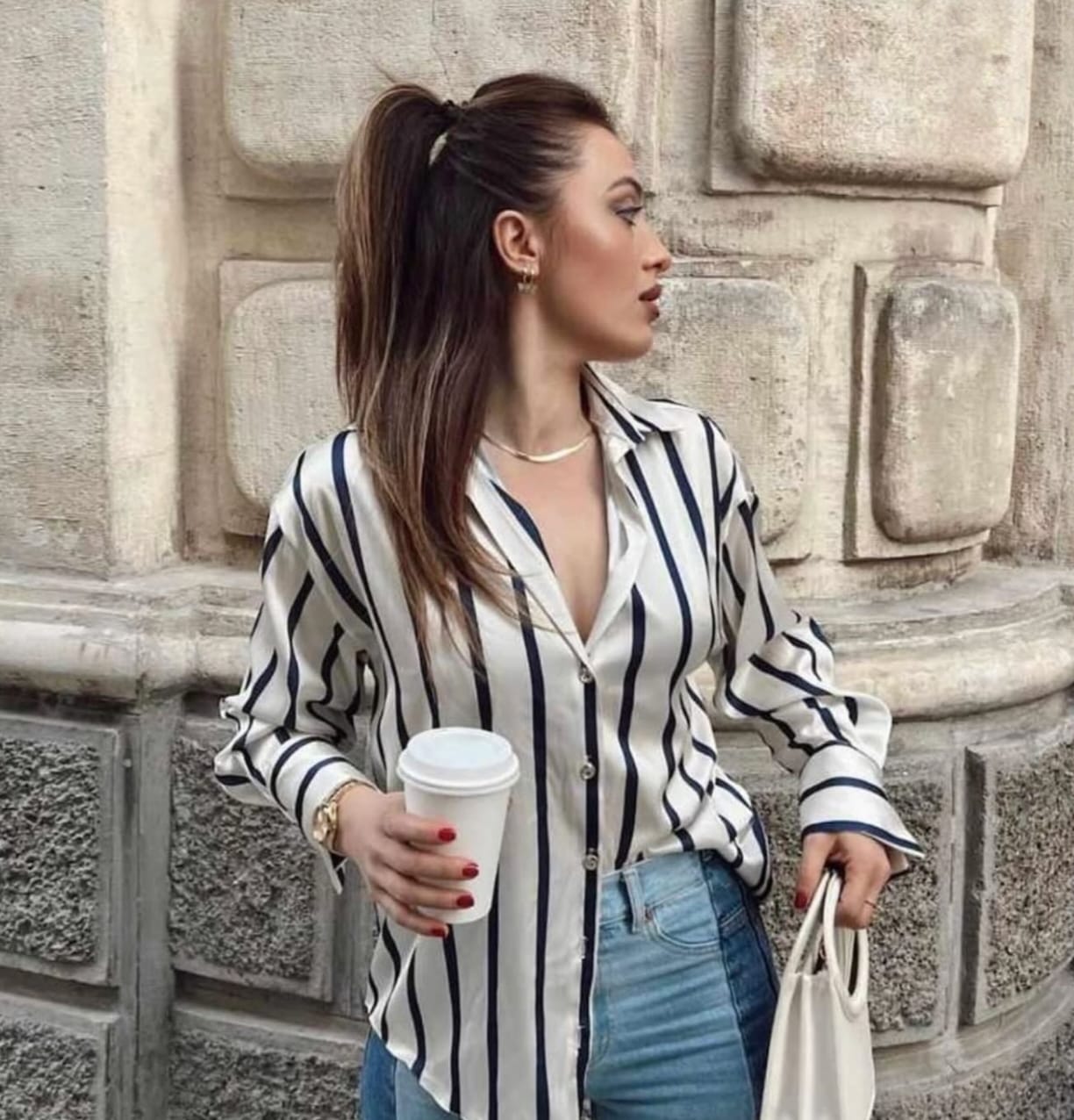 PREMIUM WOMEN’S LUXURY SHIRT 2002