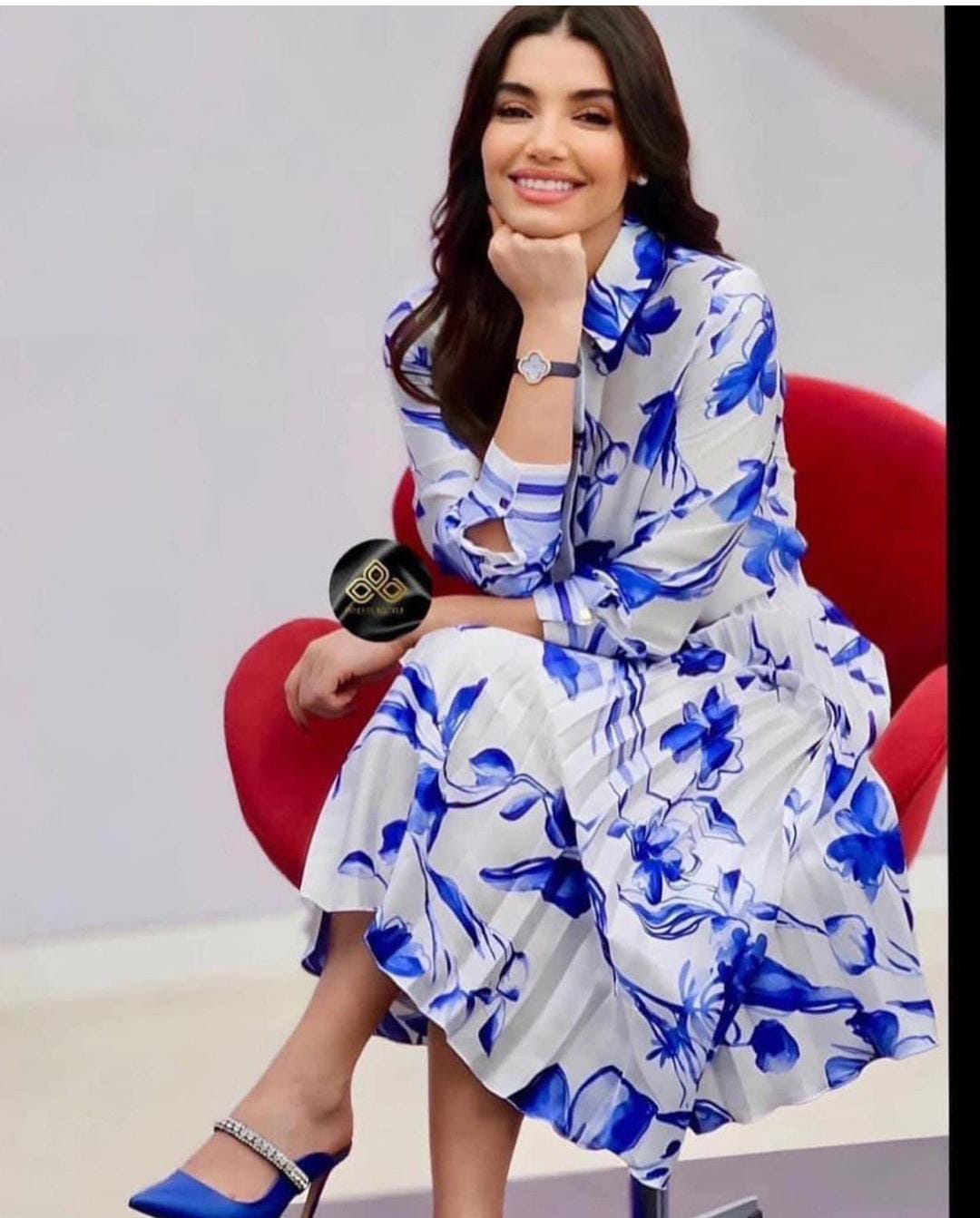 FLORAL PRINT TWO-PIECE SET 2002