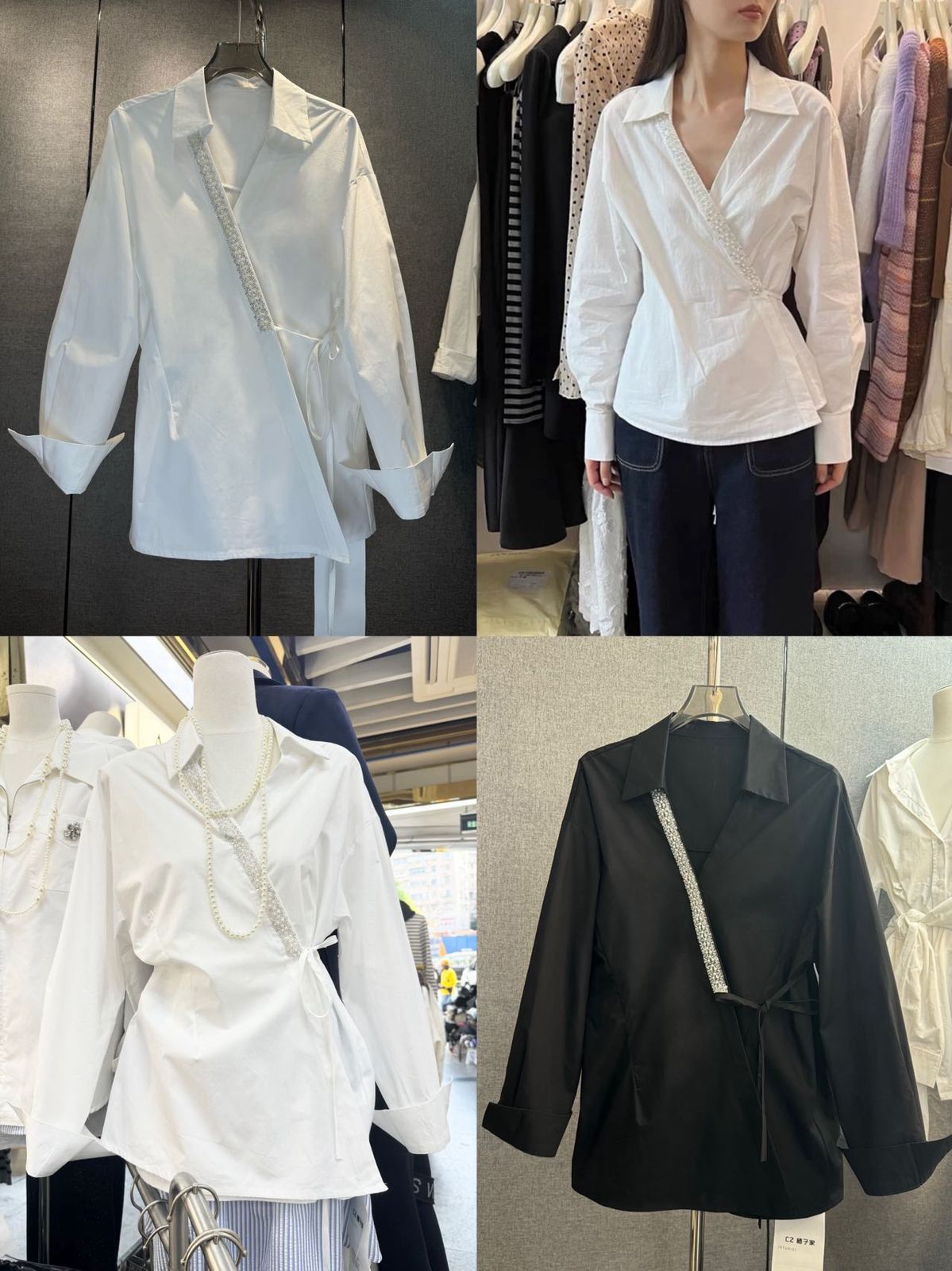 NEW WOMEN’S LUXURY SHIRT 2002