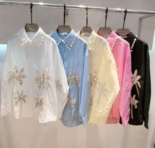 TRENDY KOREAN-STYLE WOMEN’S SHIRT – READY STOCK 2002