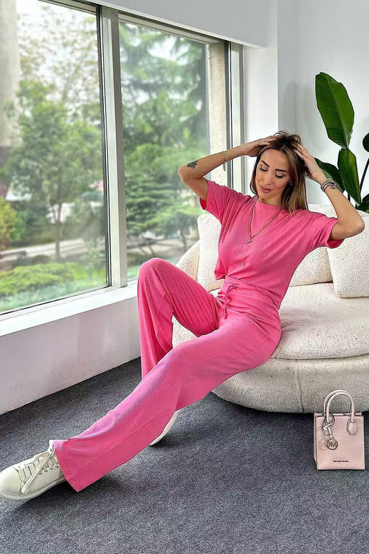 PREMIUM STRETCH COTTON CORD SET 0603