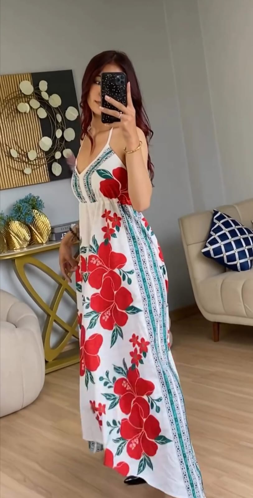 LONG DRESS 1004 ❤️