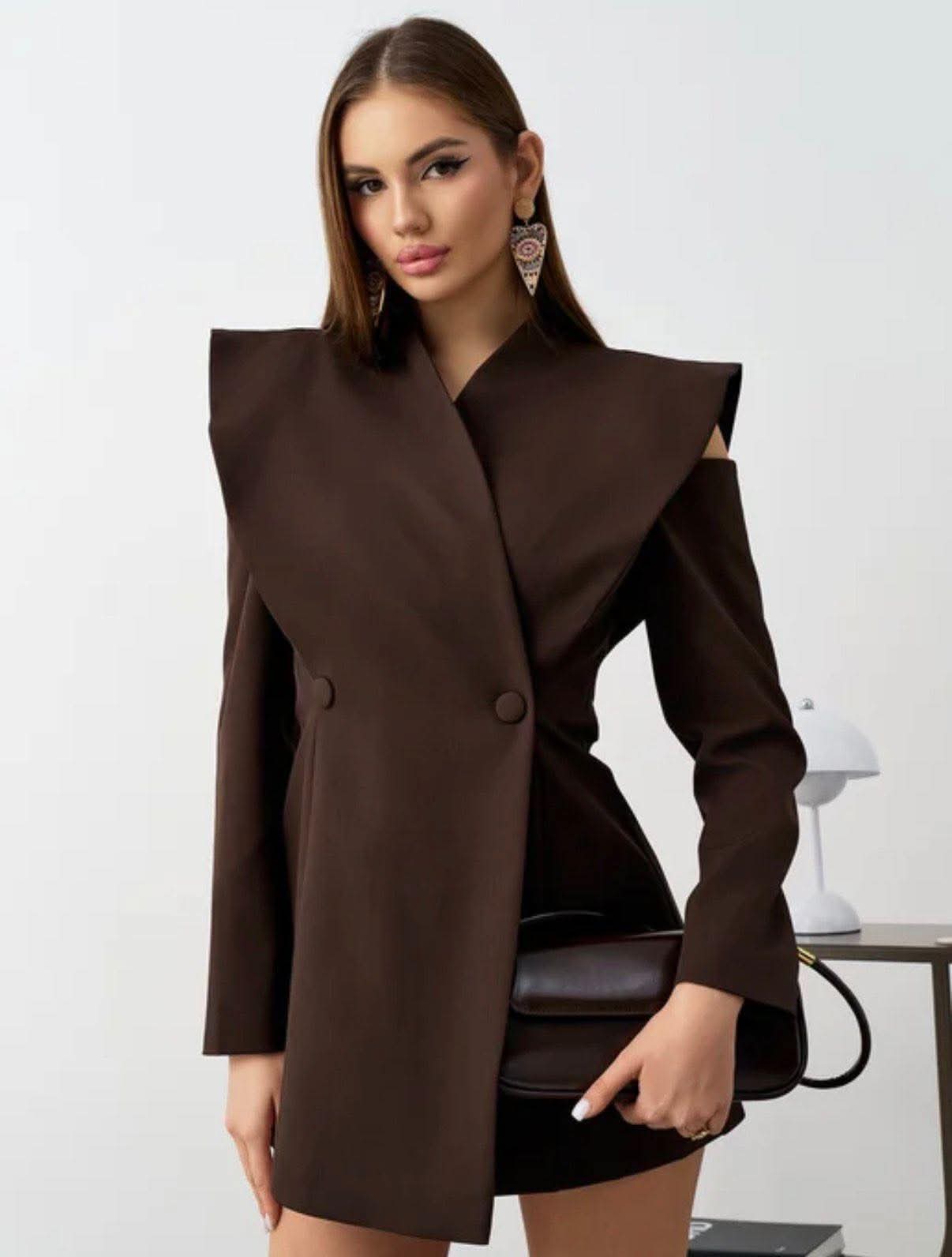 LONG STYLISH BLAZER 1004