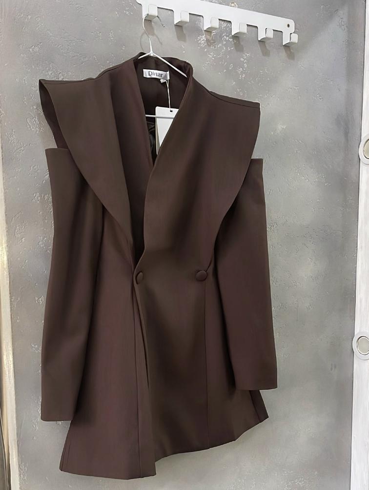 LONG STYLISH BLAZER 1004