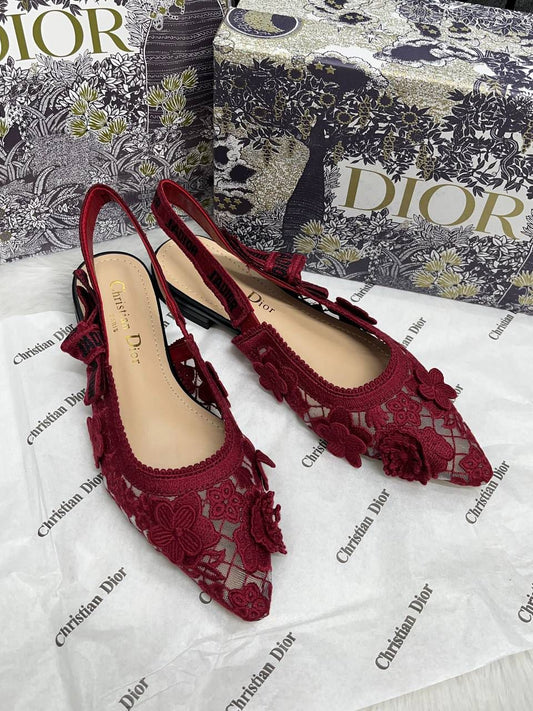 J Slingback Flat