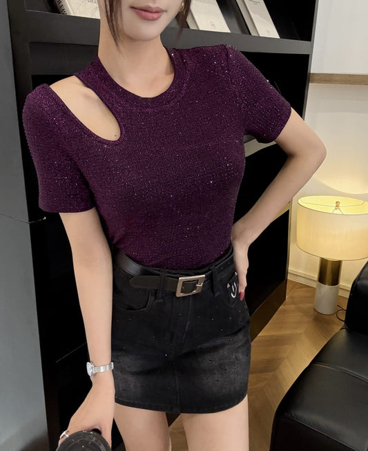 SHIMMERY PARTY TOP 1004