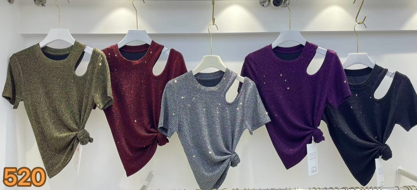 SHIMMERY PARTY TOP 1004
