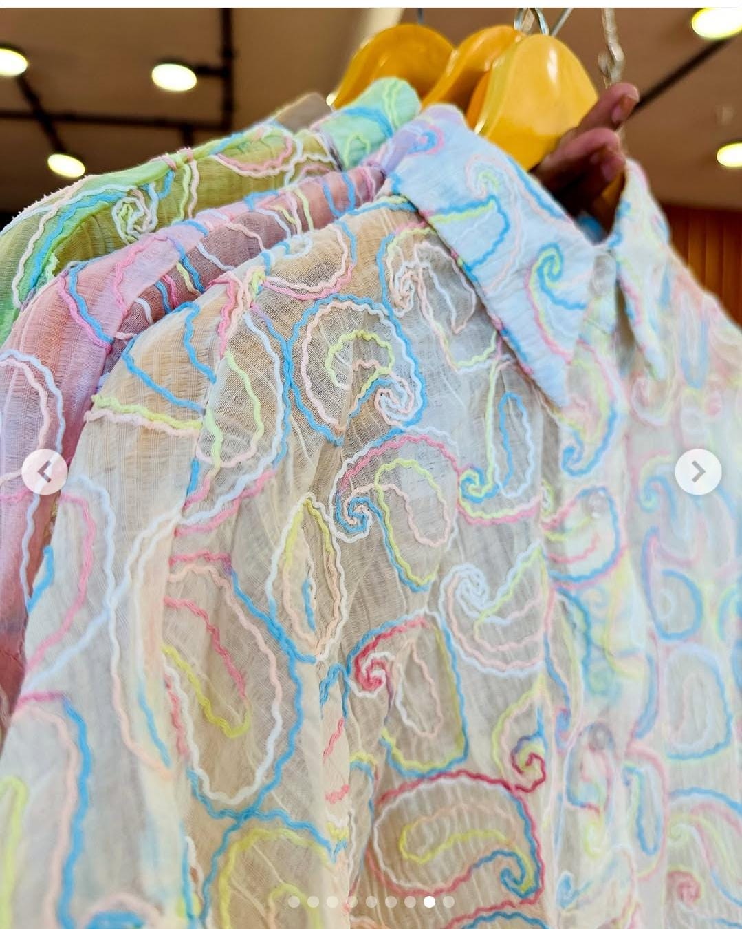 EMBROIDERED SUMMER SHIRT 1004