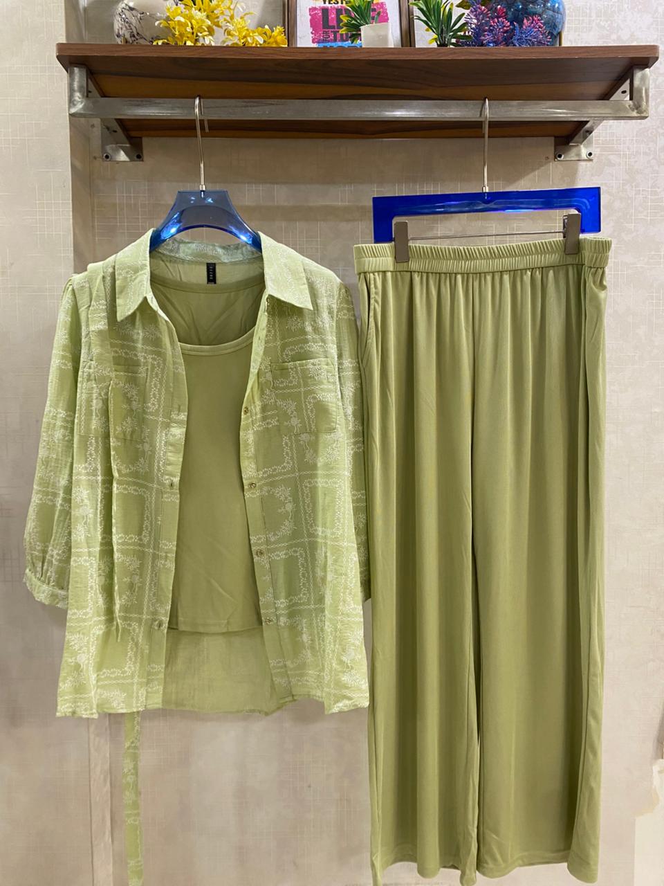 PREMIUM TEXTURED COORD SET 1004