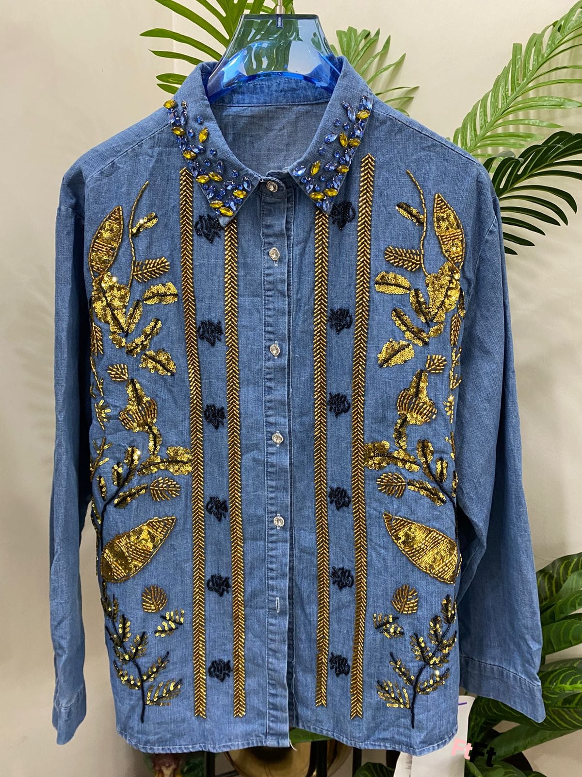 DENIM SHIRT 1604