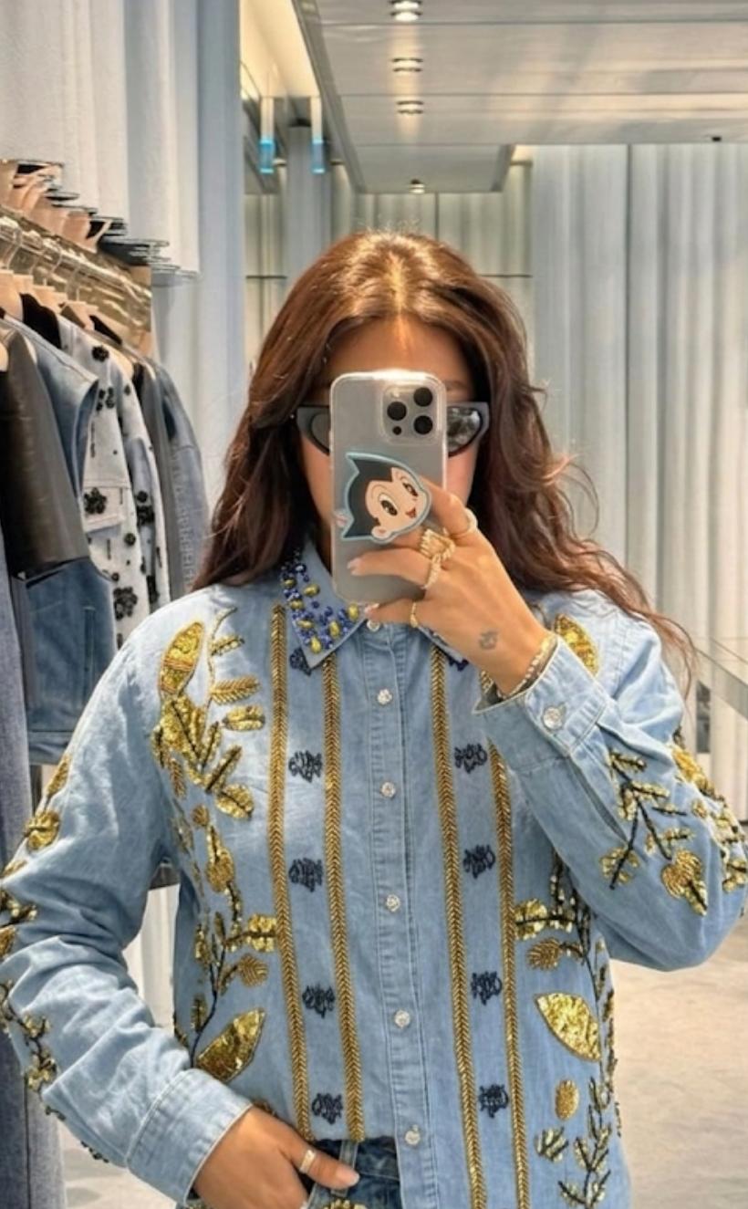 DENIM SHIRT 1604
