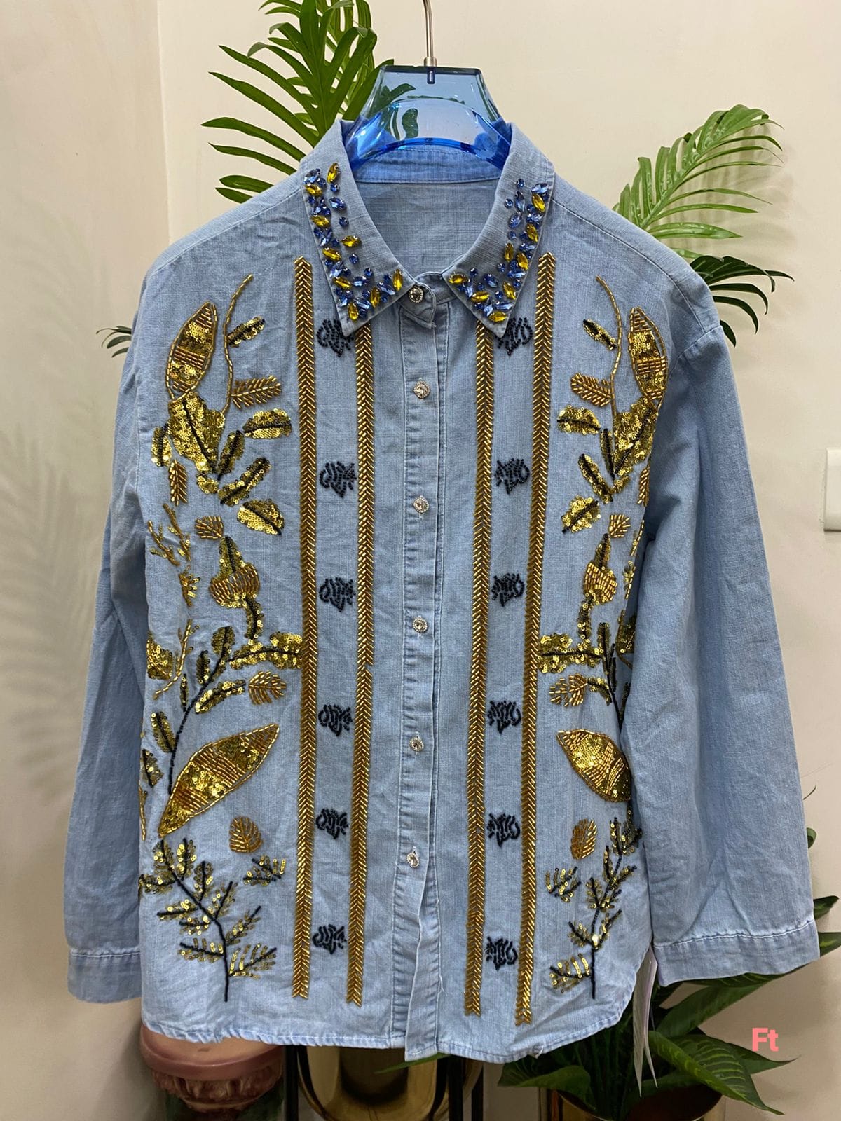 DENIM SHIRT 1604