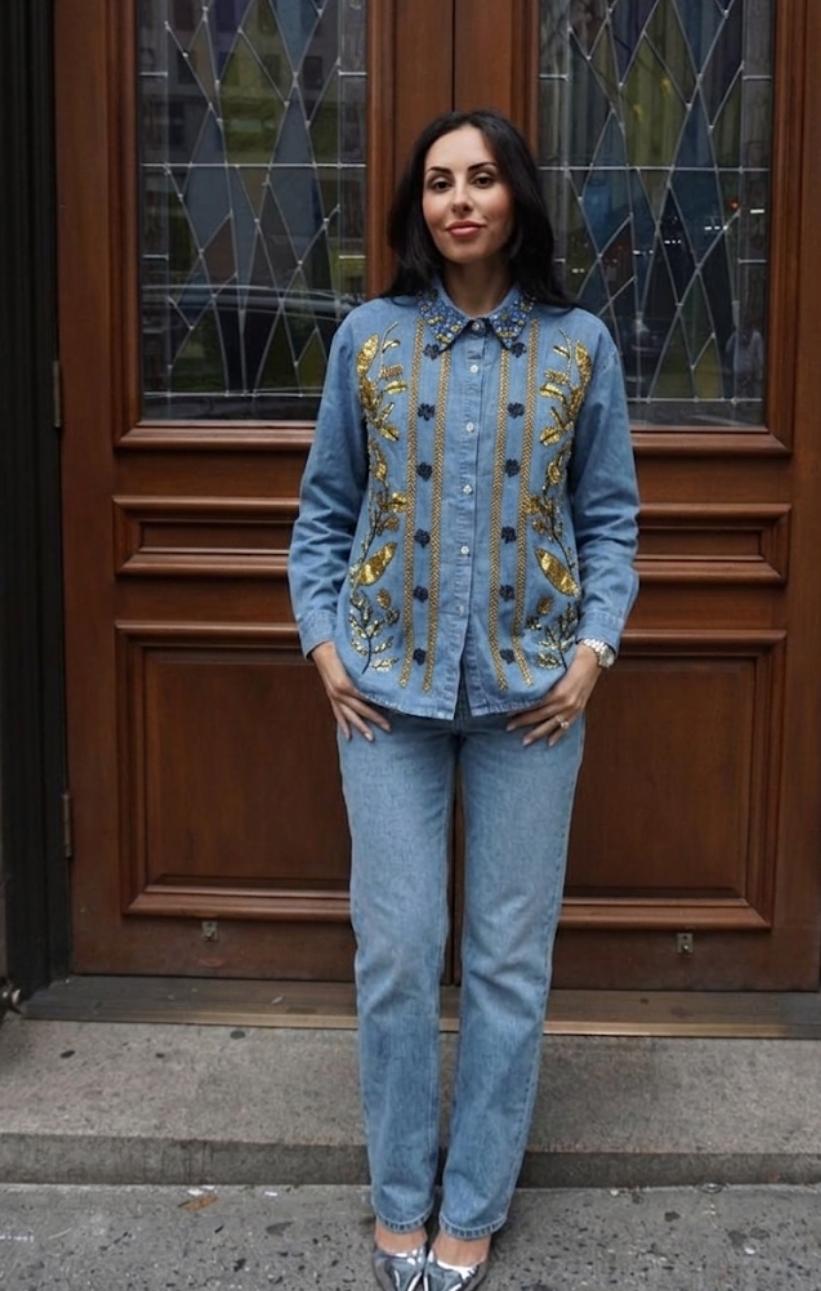 DENIM SHIRT 1604