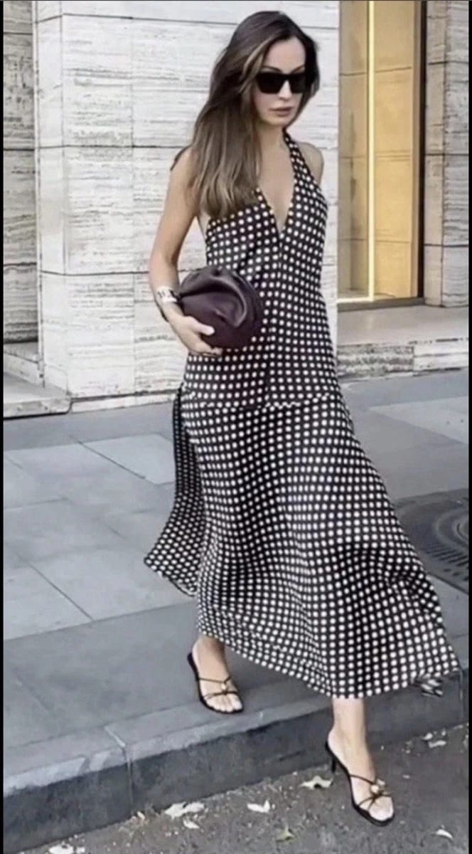 HALTER DRESS 1505