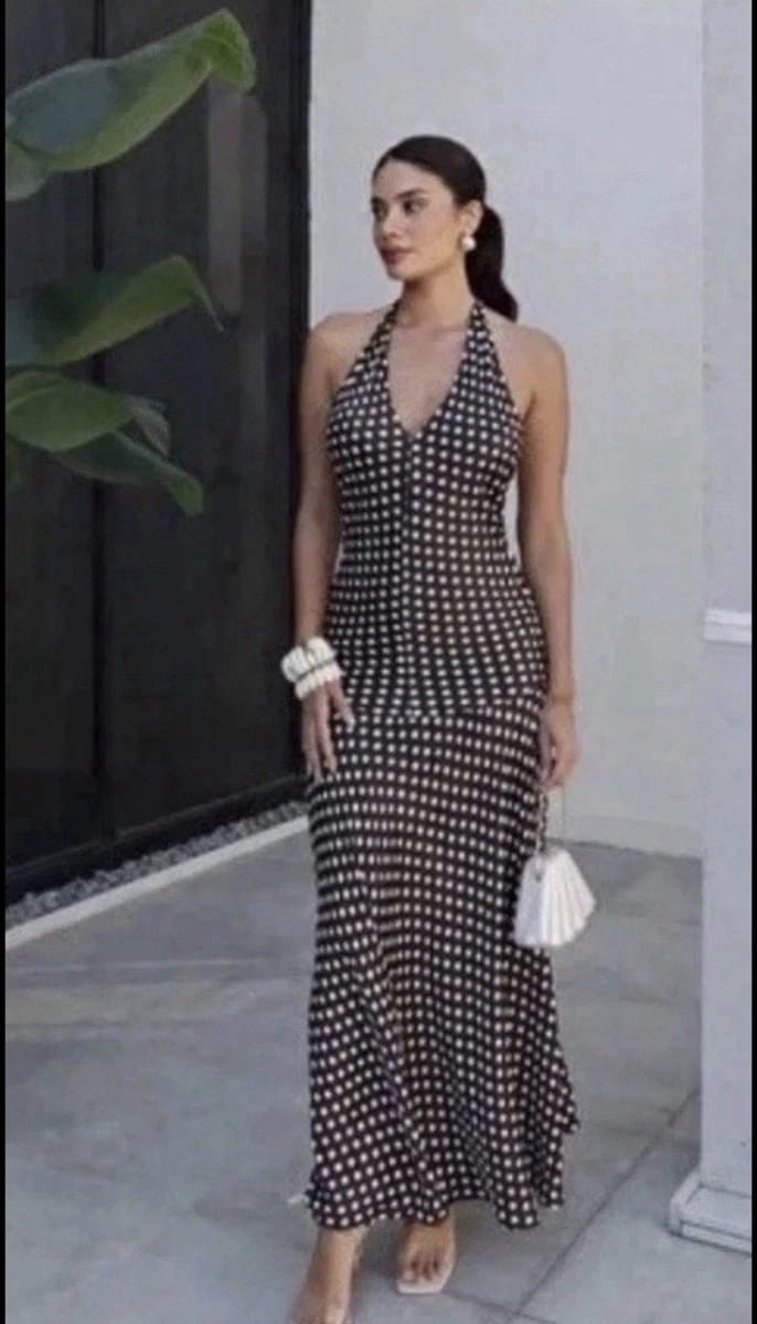 HALTER DRESS 1505