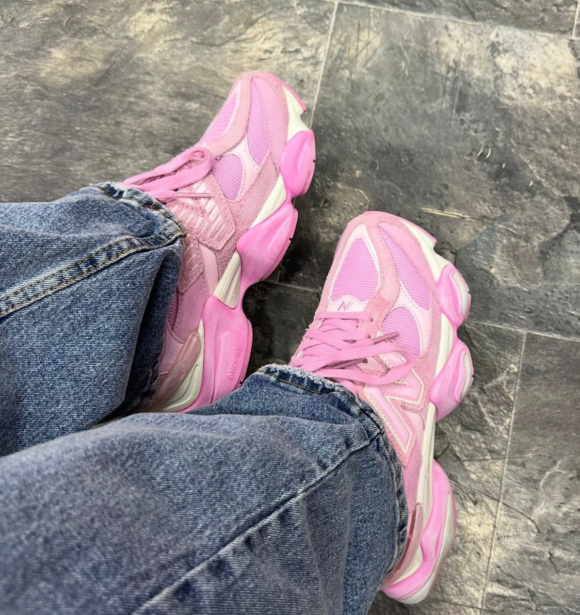 ASOSS NB 9060 PINK SNEAKER