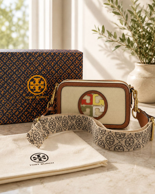 Tory Burch T monogram Miller High Quality Crossbody Bag