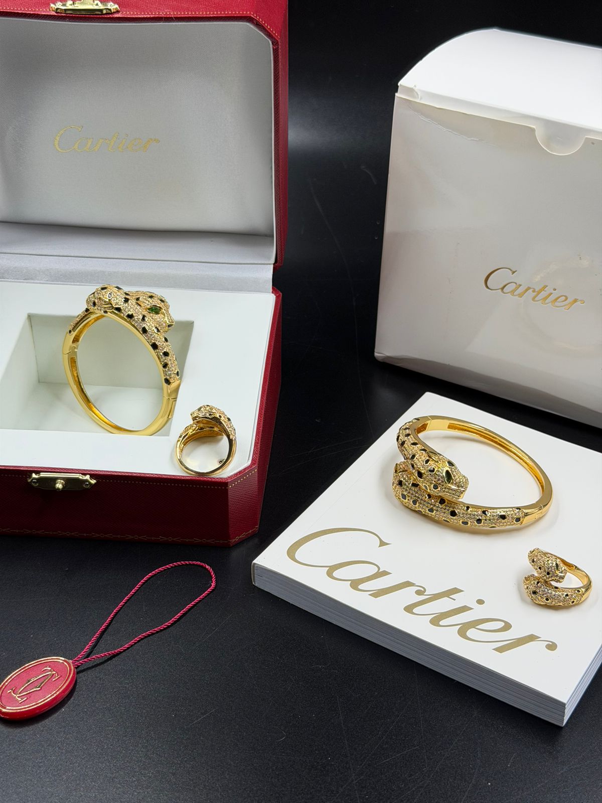 👸🏻👸🏻High  Quality CARTIER BRACELET AND RING FOR Her-👸🏻👸🏻